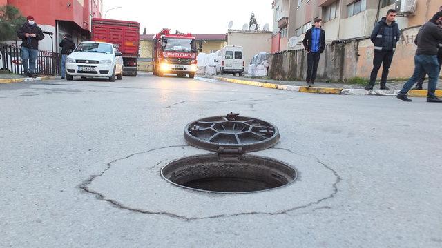 Ek fotoğraflar//Tuzla'da yoğun koku paniği (2) 