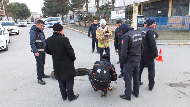 Ek fotoğraflar//Tuzla'da yoğun koku paniği (2) 