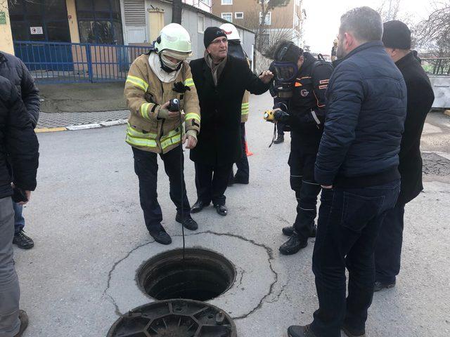 Ek fotoğraflar//Tuzla'da yoğun koku paniği (2) 