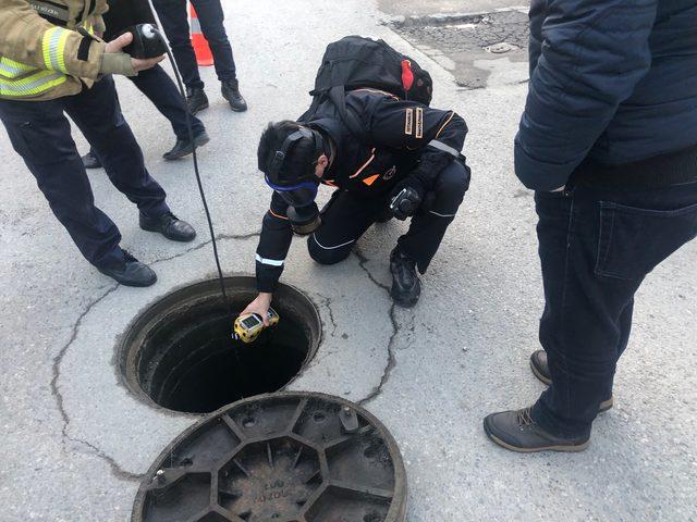 Ek fotoğraflar//Tuzla'da yoğun koku paniği (2) 