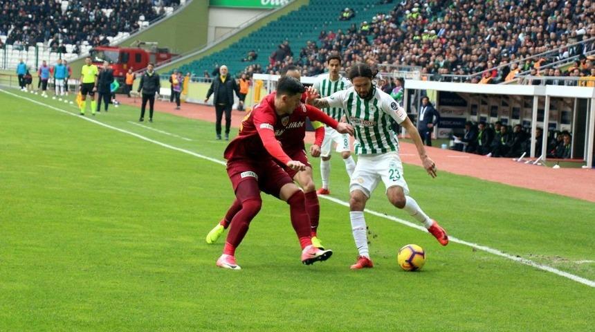 Kayserispor&rsquo;da sakatlık raporu