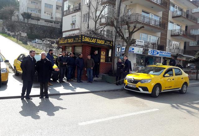 Kazada arkadaşı şehit olan Yunus polisi: Taksi birden önüme çıktı