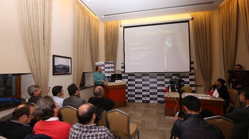 Kayseri B&ouml;lgesel Ortopedi Toplantısına B&uuml;y&uuml;k İlgi