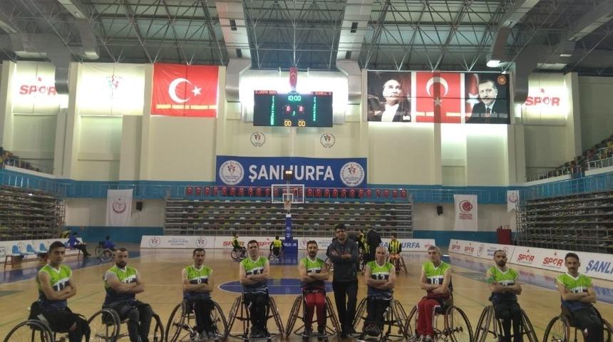 S&uuml;mb&uuml;l, zorlu deplasmandan galip d&ouml;nd&uuml;