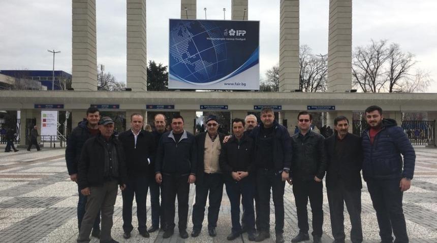 DSYB &uuml;yelerine Bulgaristan Tarım Fuarı gezisi