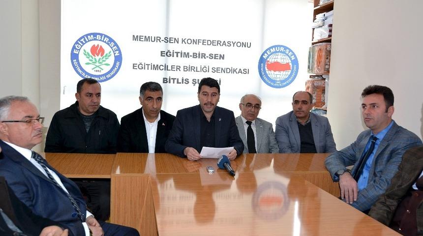 Eğitim Bir-Sen&rsquo;den 9 kişinin idam edilmesine tepki