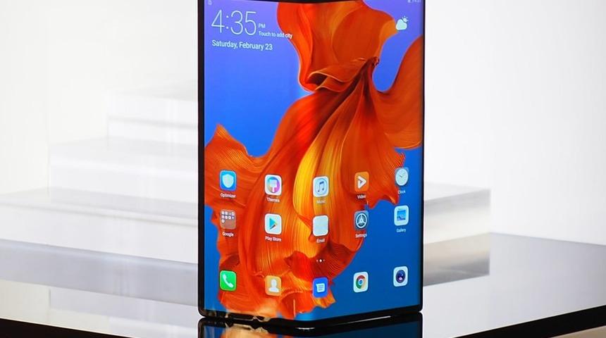 Huawei Mate X &ouml;n inceleme 