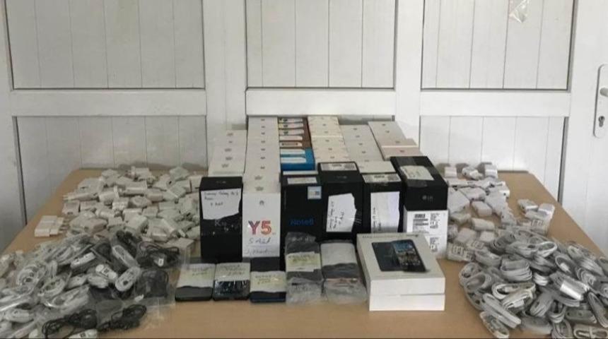 Hakkari’de kaçakçılık operasyonu