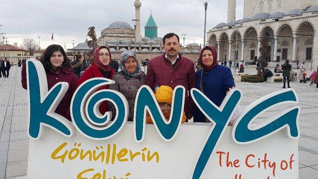 Anadolu Kültür ve Dayanışma Derneğinden Konya gezisi