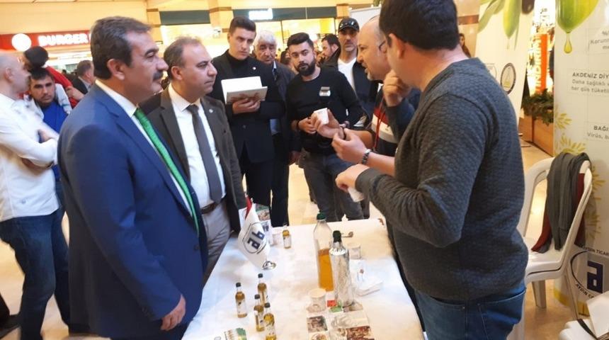 Adana&rsquo;da Aydın zeytinyağına yoğun ilgi