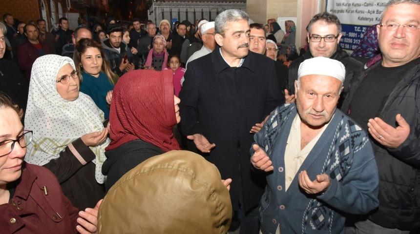 Başkan Alıcık 86 kişilik kafileyi kutsal topraklara uğurladı