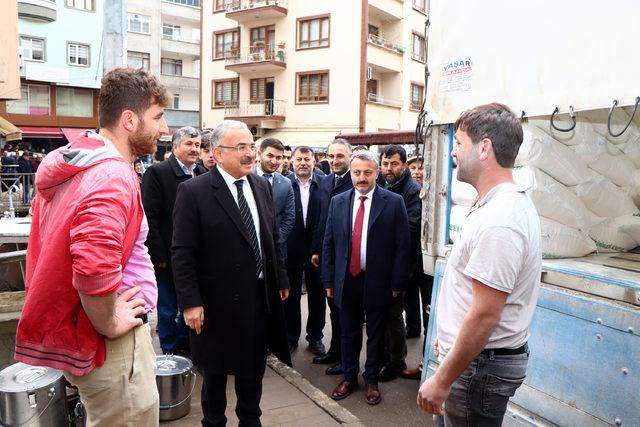 AK Parti'li Hilmi Güler: Fındığa sahip çıkacağız