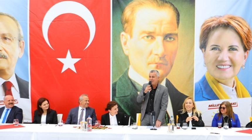 S&ouml;zen, meclis &uuml;yelerini tanıttı