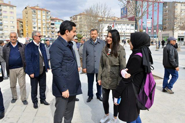 Belediye Başkanı Yaşar Bahçeci; “Belediyecilik anlayışımızın temelinde topyekun çalışma anlayışı var”