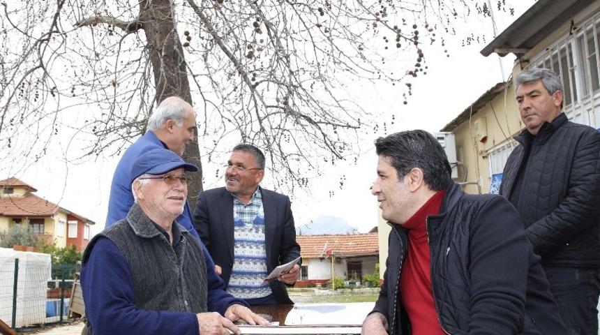 Başkan adayı Gen&ccedil;, esnaf gezisinde