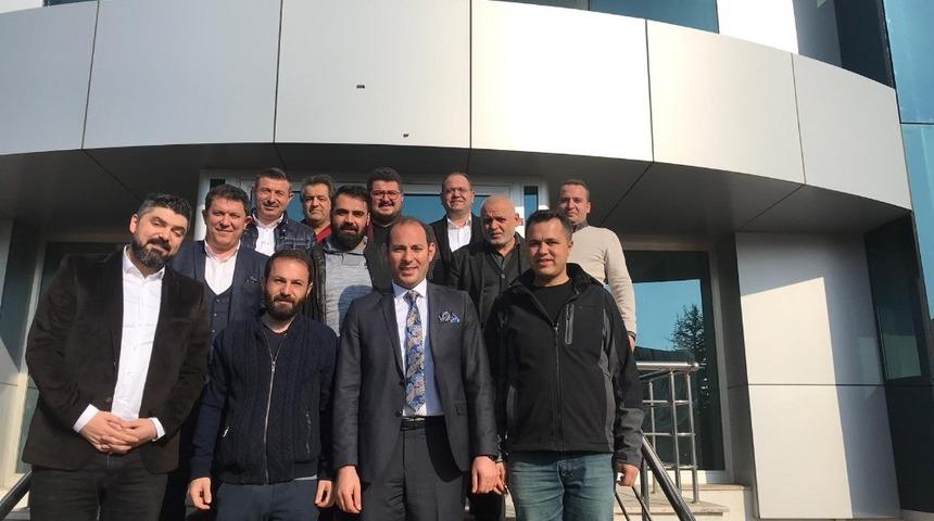 KAYMOS&rsquo;a ilk ziyaret ASKON&rsquo;dan