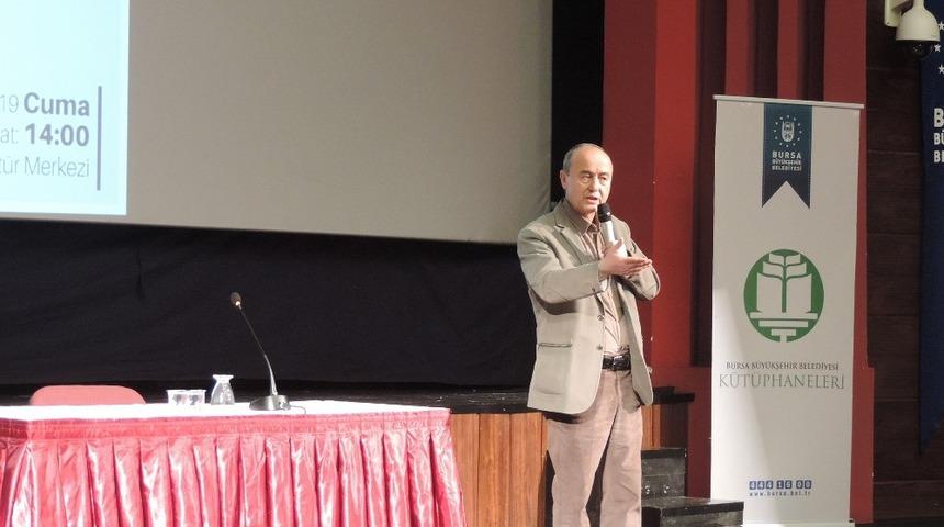 Bursa&rsquo;da okur-yazar buluşmaları devam ediyor