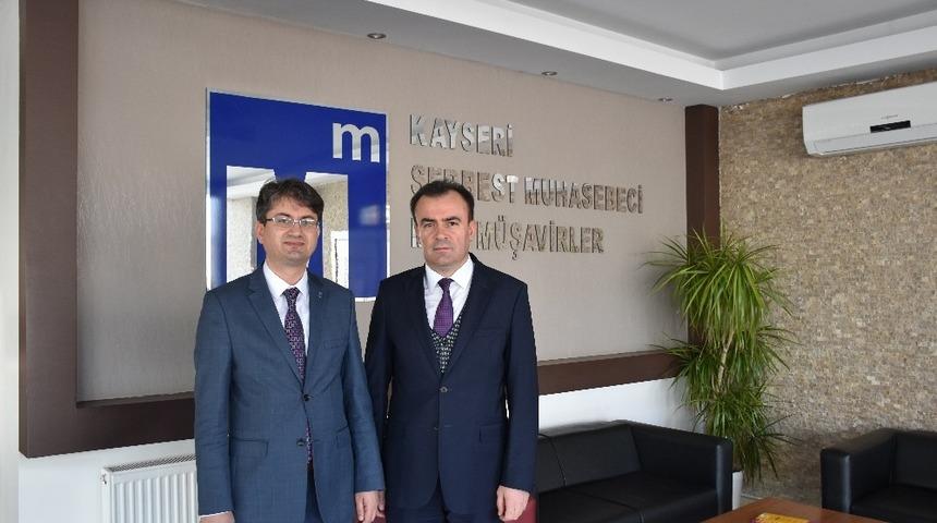 Kayseri SMMMO Y&ouml;netim Kurulu Başkanı Tanrı&ouml;ver, "Oda &uuml;yelerimiz gen&ccedil; yaşta hayatını kaybediyor"