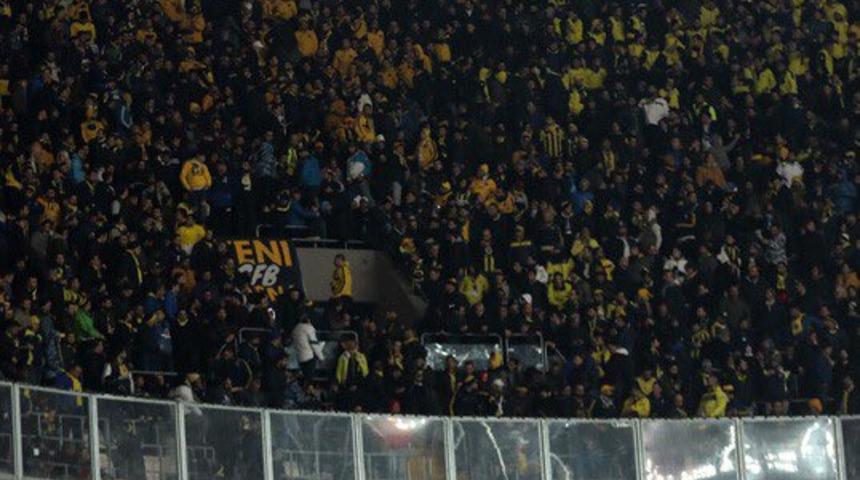 Fenerbah&ccedil;e'den taraftarına teşekk&uuml;r