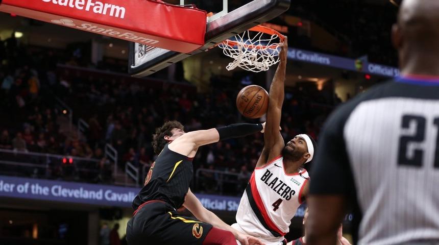 Cleveland Cavaliers 110 - 123 Portland Trail Blazers 