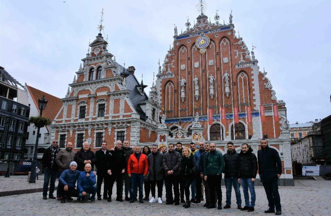 MATSO&rsquo;dan Letonya&rsquo;da &ccedil;ıkarması