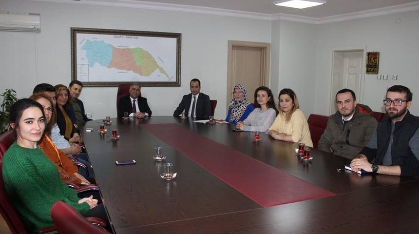 Iğdır&rsquo;da Ar-Ge toplantısı yapıldı