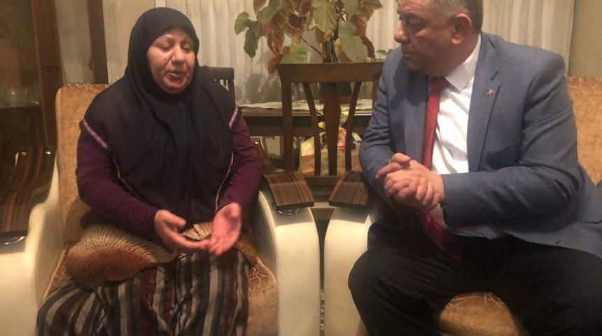 Başkan adayı Bıyık seçim çalışmalarında hem destek hem dua alıyor