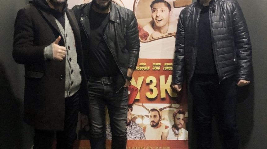 &lsquo;Hep Yek 3&rsquo; oyuncuları Venezia Cinens Sinemaları&rsquo;nda izleyici ile buluştu