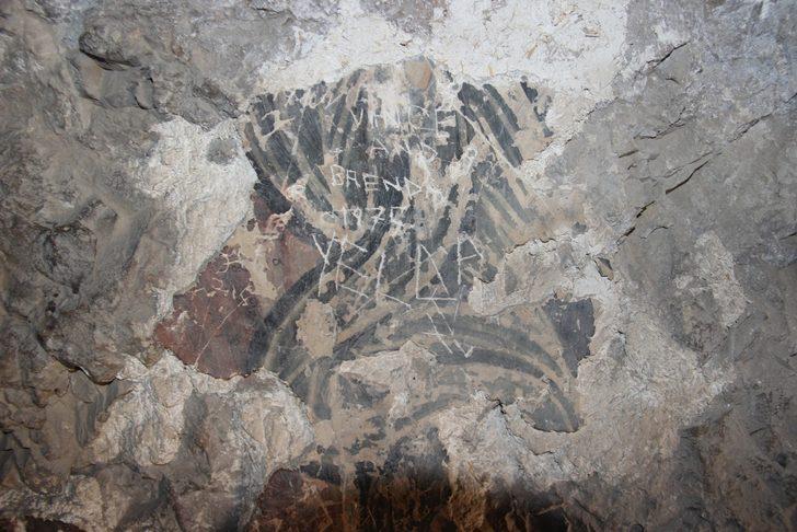  Tesadüfen keşfedilmişti! O mağarayı defineciler talan etti G3