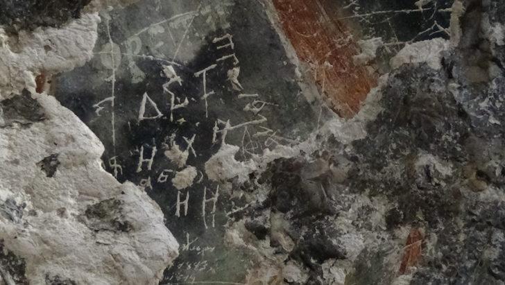  Tesadüfen keşfedilmişti! O mağarayı defineciler talan etti G2