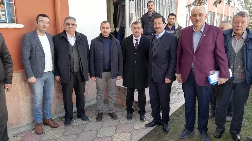 Erhan &Ouml;zbek, Dumlupınar Ziraat Odası Başkanı oldu