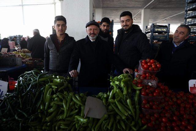 Başkan Çolakbayrakdar’dan Mimarsinan Mahallesi’ne yeni tesis müjdesi