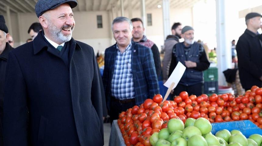 Başkan &Ccedil;olakbayrakdar&rsquo;dan Mimarsinan Mahallesi&rsquo;ne yeni tesis m&uuml;jdesi