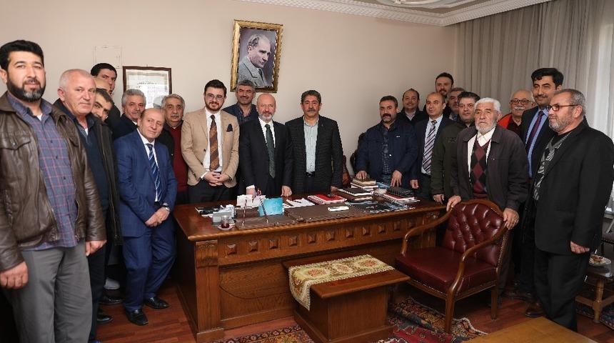 Başkan &Ccedil;olakbayrakdar, "Kocasinan&rsquo;ı her alanda kalkındırıyoruz"