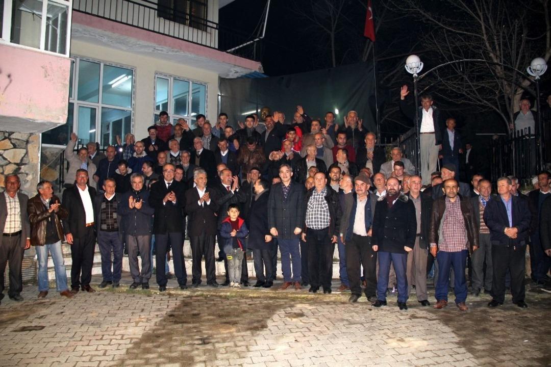 Şıktaşlı: "Kula gelecekte Manisa&rsquo;nın parlayan yıldızı olacak"