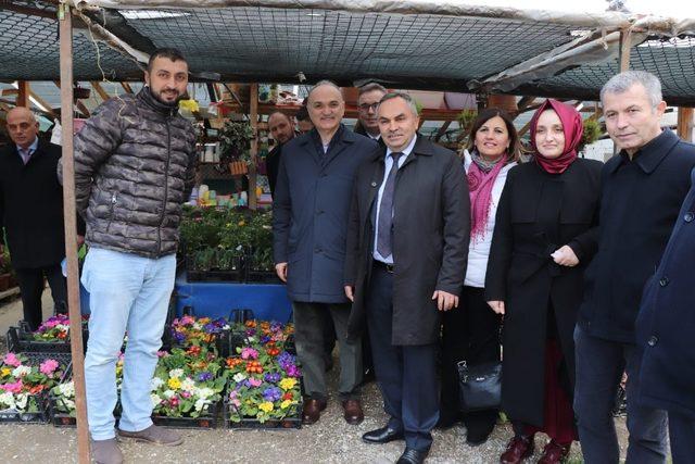 AK Partili Başkan adayı Özlü “Seçimler güzel bir sonuç alacağız”