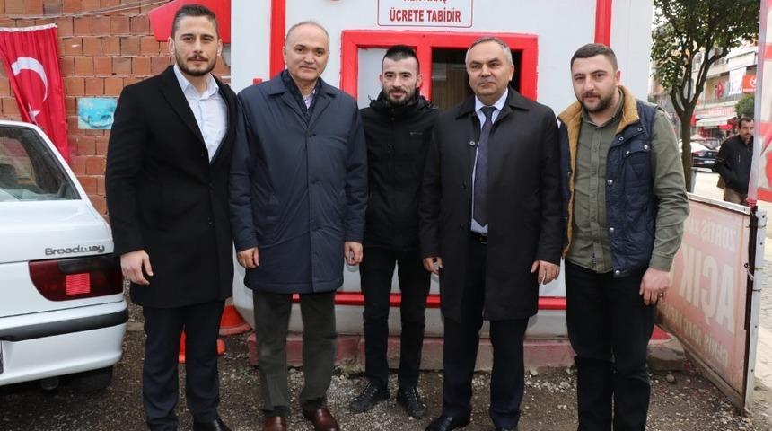 AK Partili Başkan adayı &Ouml;zl&uuml; &ldquo;Se&ccedil;imler g&uuml;zel bir sonu&ccedil; alacağız&rdquo;