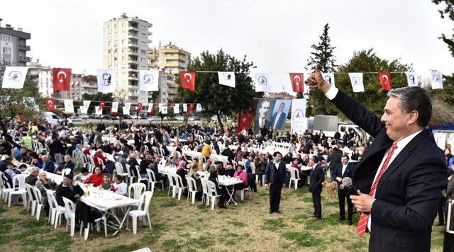 Başkan Uysal: “Kimseyi kaderine terk etmeyiz”