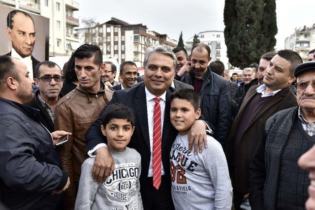 Başkan Uysal: “Kimseyi kaderine terk etmeyiz”