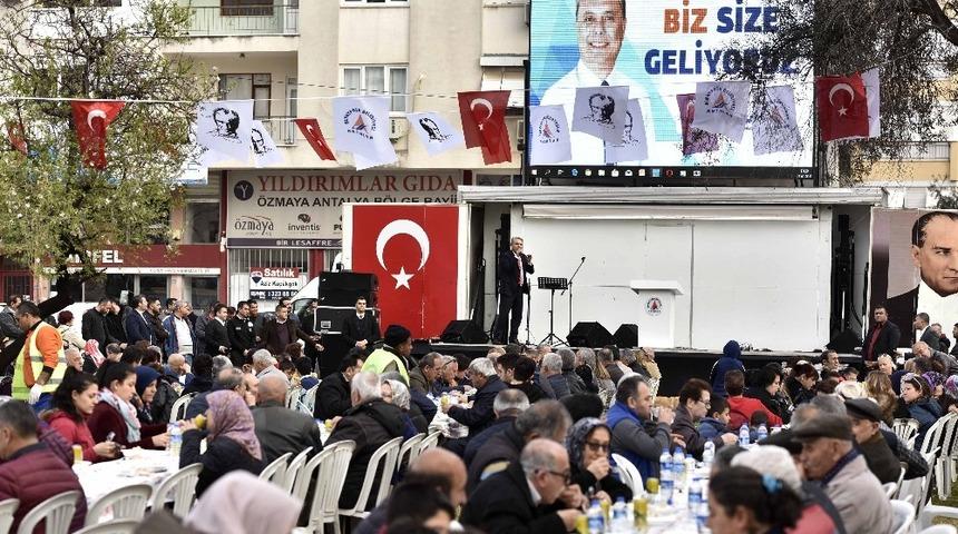 Başkan Uysal: &ldquo;Kimseyi kaderine terk etmeyiz&rdquo;