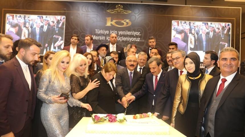 Kanal 33 televizyonu 25. yılını kutladı