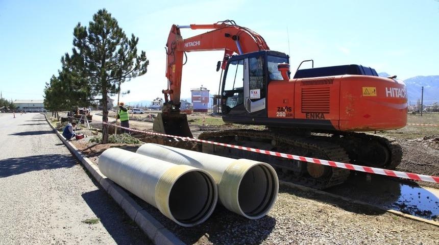 Seydişehir&rsquo;de yeni i&ccedil;me suyu kuyuları i&ccedil;in &ccedil;alışmalara başladı