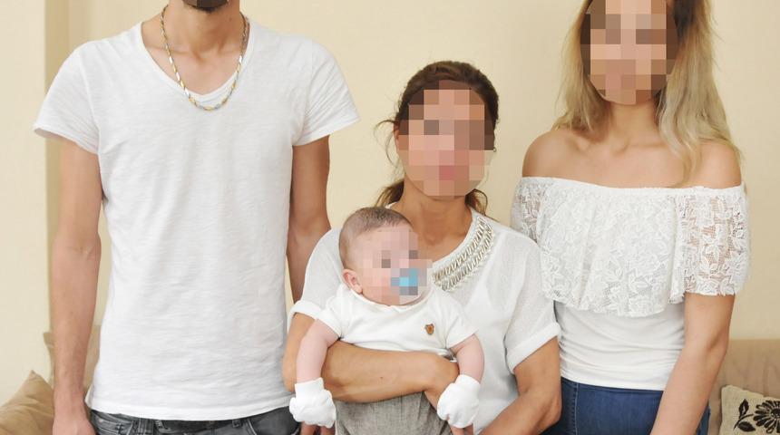 R&uuml;zgar bebek, annesi ve babasıyla kalacak