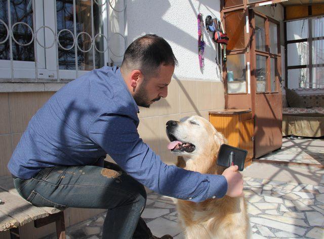 'Paşa' ile köpek korkusunu yendi, hayatı değişti