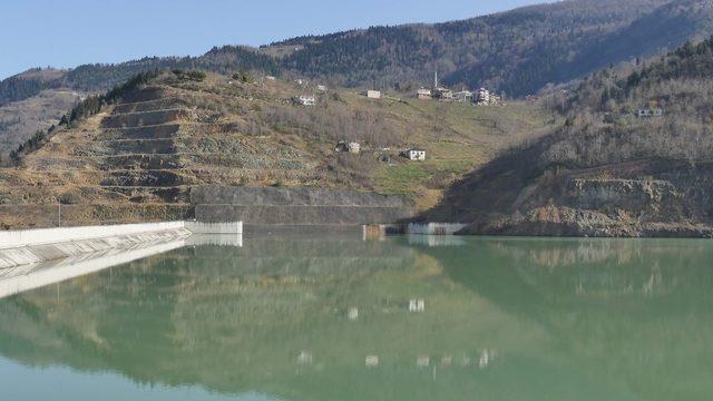 Atasu Barajı&rsquo;nda doluluk oranı y&uuml;zde 100&rsquo;e ulaştı 1