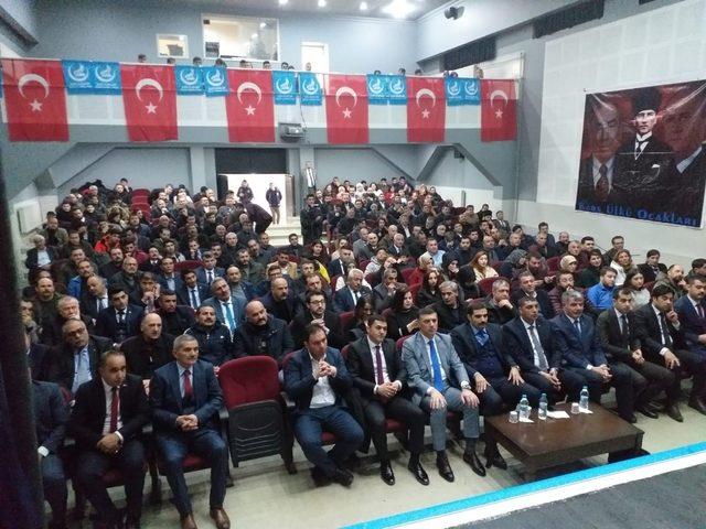 Sinan Ateş, Kars’ta  Hocalı Soykırımı anma etkinliğine katıldı