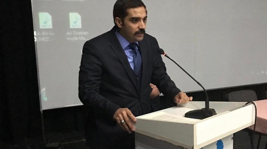 Sinan Ateş, Kars&rsquo;ta  Hocalı Soykırımı anma etkinliğine katıldı