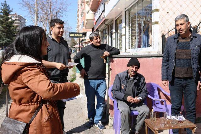 Diyarbakır’ın en genç kadın muhtar adayı