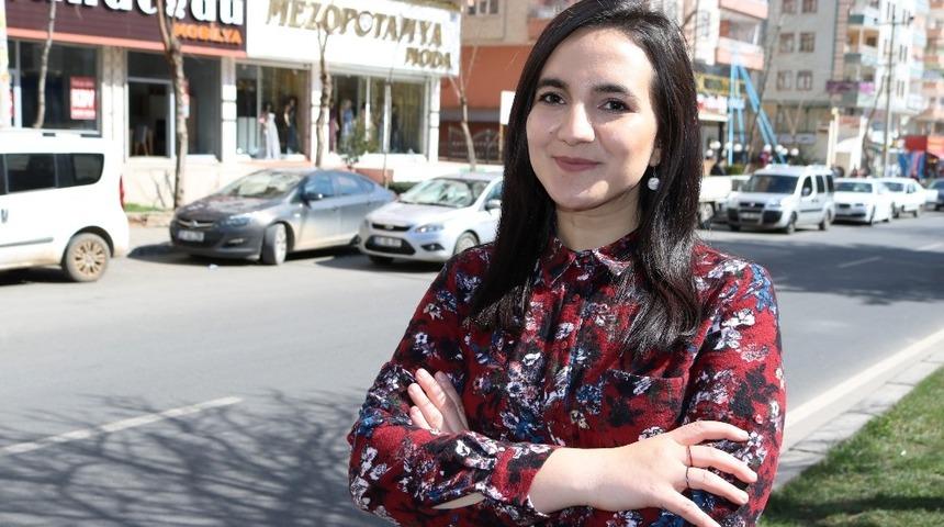 Diyarbakır&rsquo;ın en gen&ccedil; kadın muhtar adayı