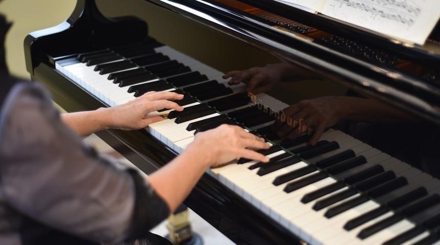 Alanya&rsquo;da piyano resitali